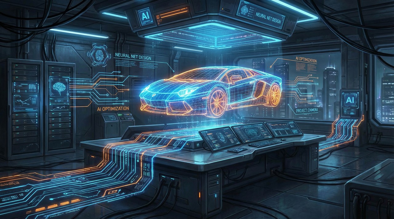 国产视频AI汽车改装设计视频